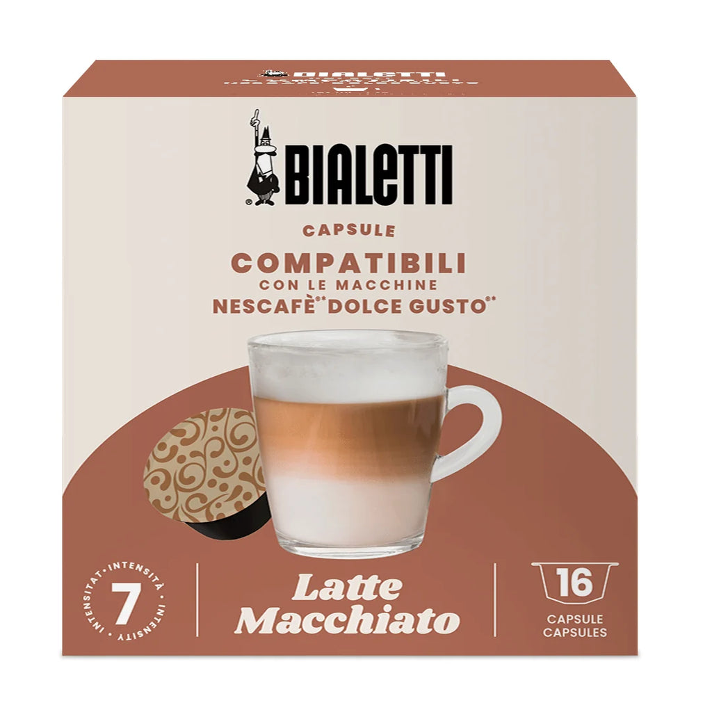 Bialetti Dolce Gusto Compatible Capsules