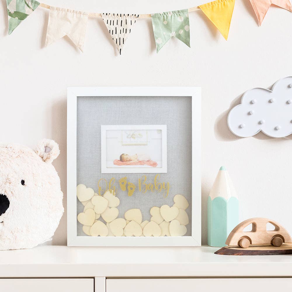 Oh Baby Guest Book Alternative Frame