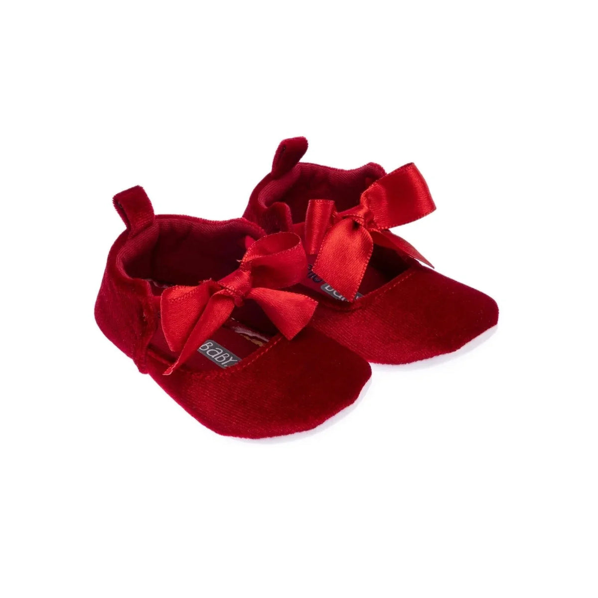 HelloBaby New Year Velvet Pre-Walker Baby Shoes