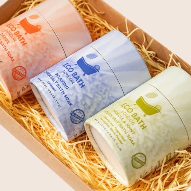 Eco Bath London Epsom Salt Gift Set