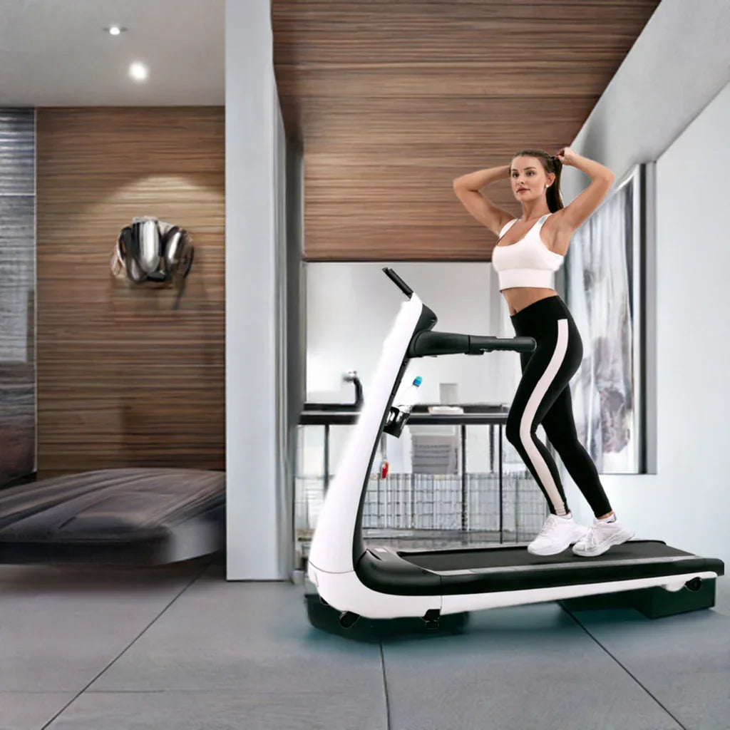 Home Treadmill | Foldable Walking, Brisk Walking & Running Machine | Fuji BeHealthy Smart Treadmill