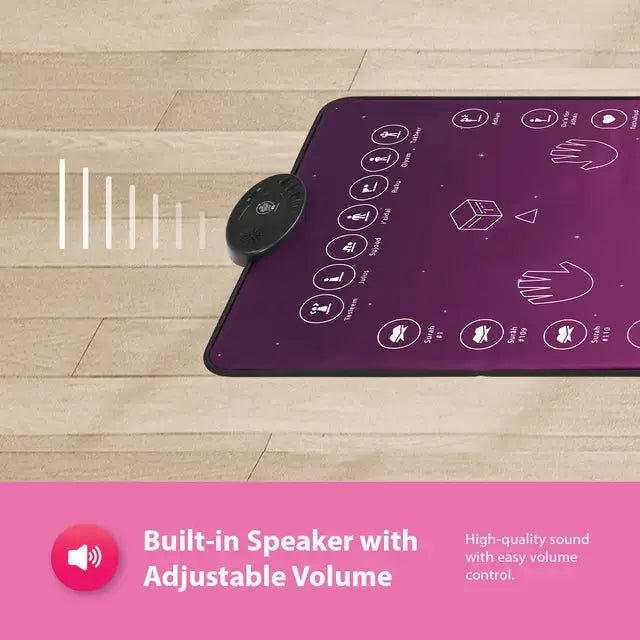 Adults & Reverts Interactive Prayer Mat (Rahma) | Learn Salah Step by Step
