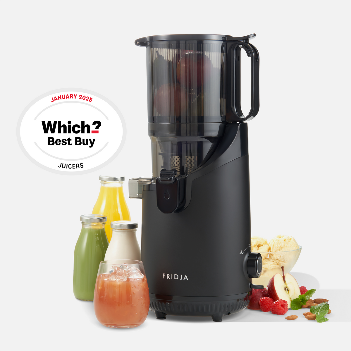 f2500 Self Feeding Whole Fruit Juicer