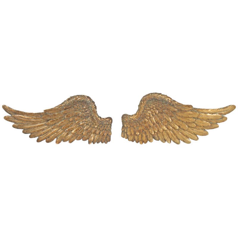 Angel Wings Wall Décor Set of 2 – Home or Memorial Gift