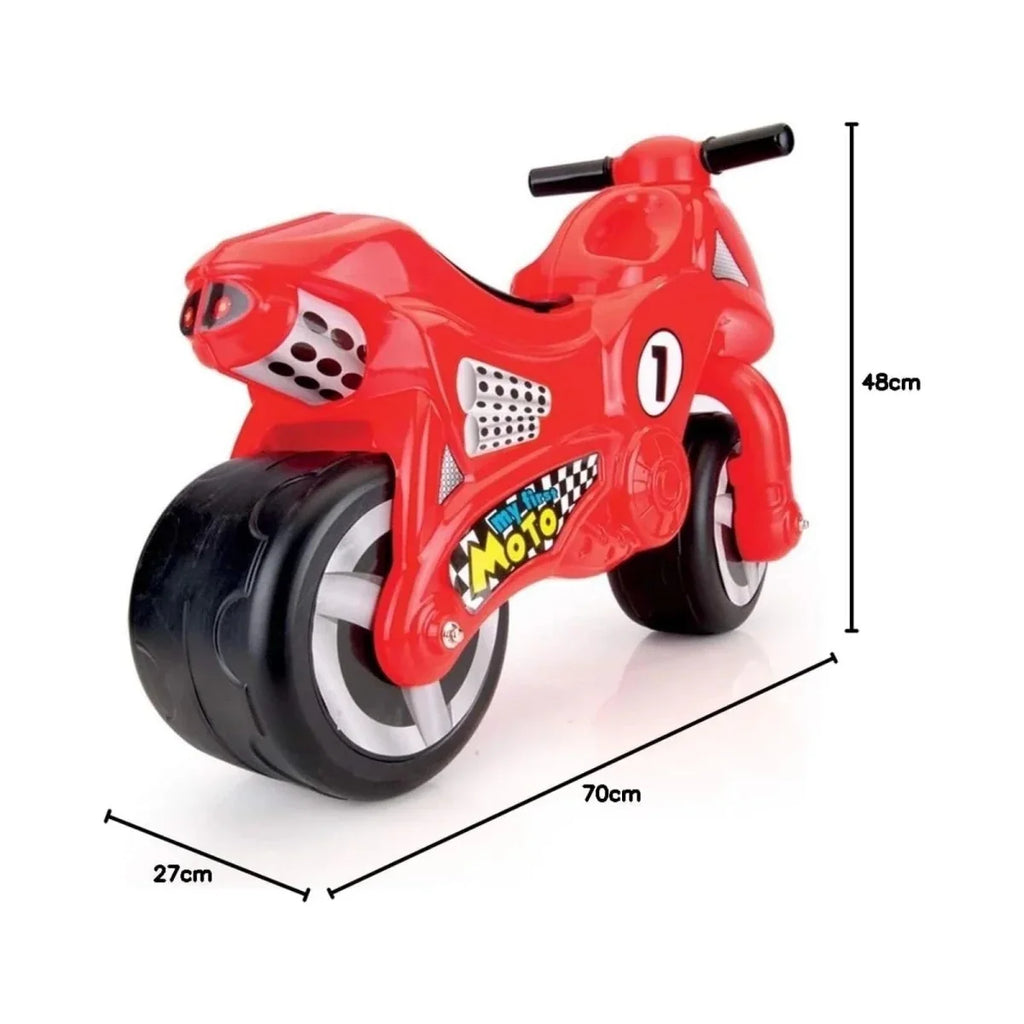 Dolu My First Motorcycle Ride On - Red