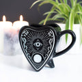 Gothic Black Planchette Mug