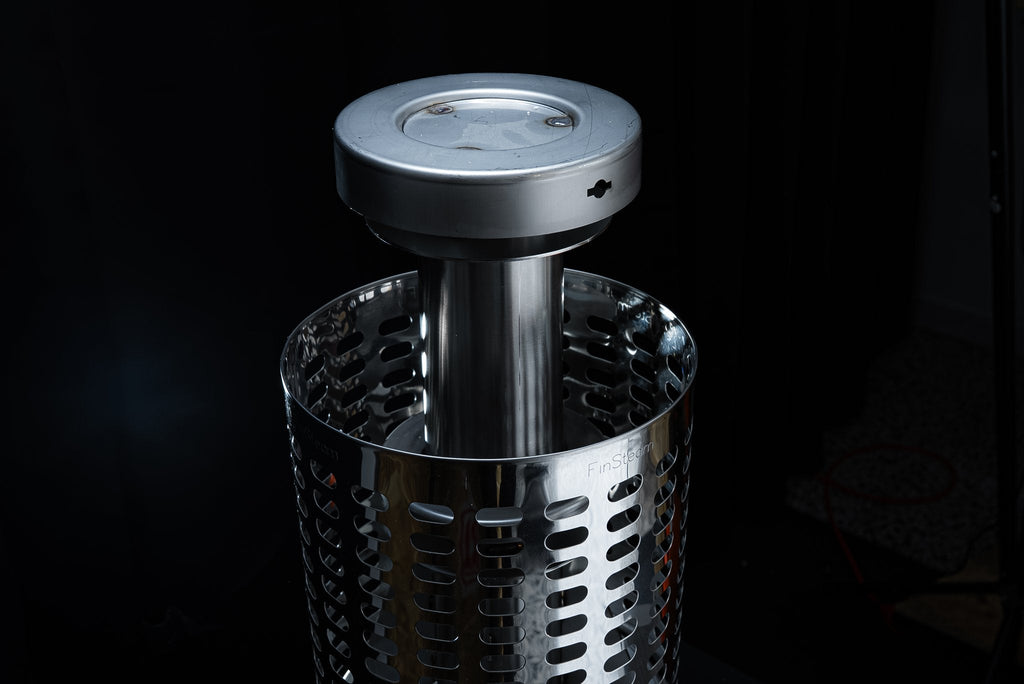 Gas Sauna Heater — Botnia 81, 8.1 kW Off-Grid Propane | FinSteam