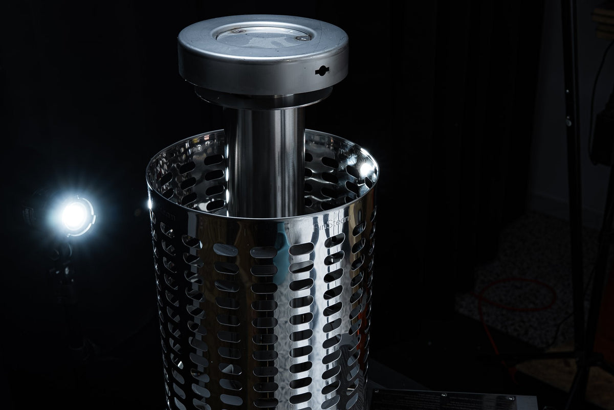 Gas Sauna Heater — Botnia 81, 8.1 kW Off-Grid Propane | FinSteam