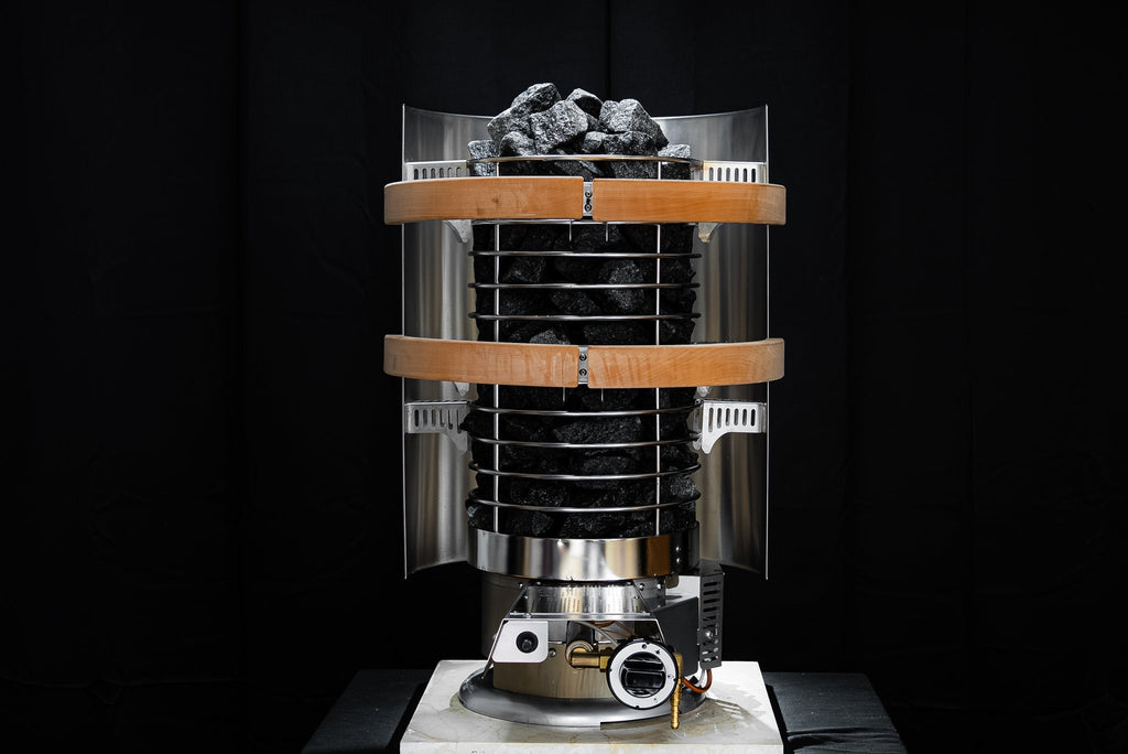 Gas Sauna Heater — Botnia 81, 8.1 kW Off-Grid Propane | FinSteam