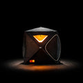 NOIR L Elite — FinSteam Premium Portable Sauna for 2-4 People (Aurora Heater)