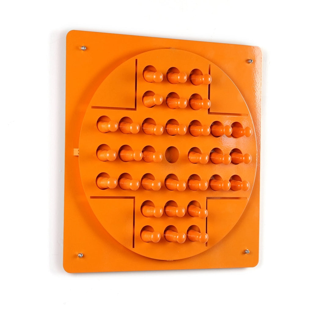 Peg Solitaire Orange