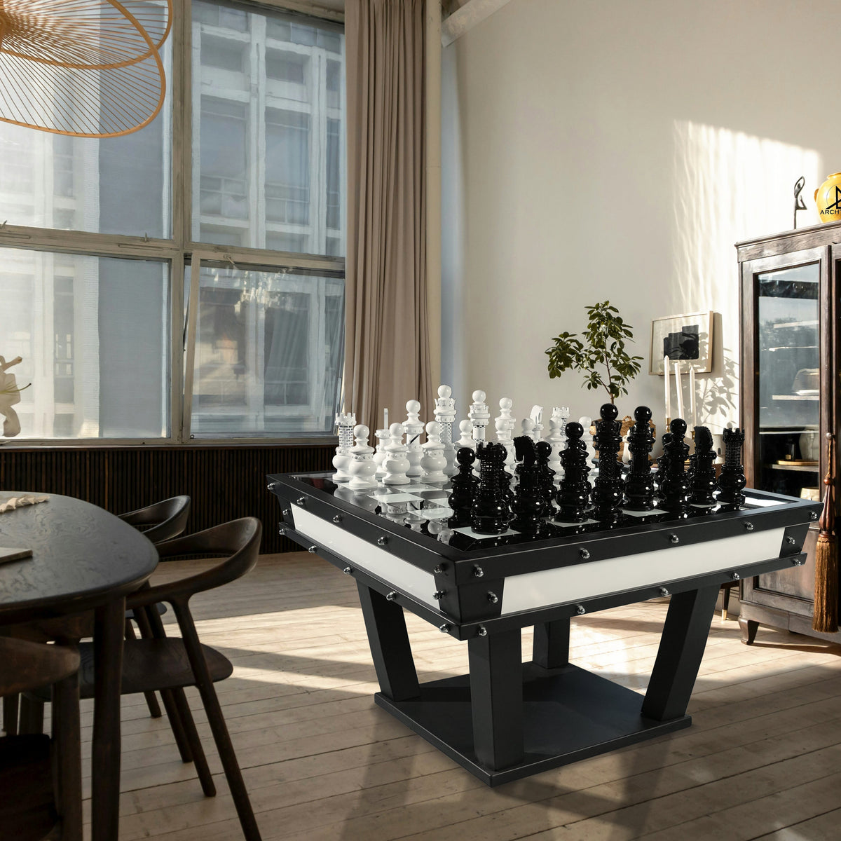 Masterpiece Chess Table