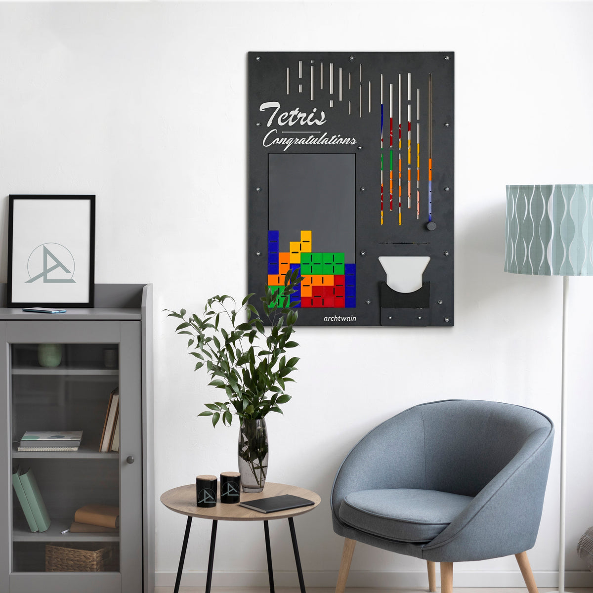 Retro Block Game- Puzzle