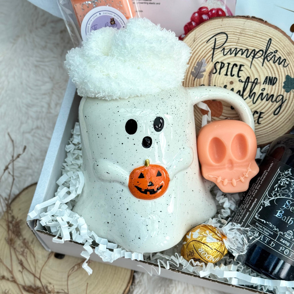 Ghosts & Potions Boo Basket | Halloween Gift Box
