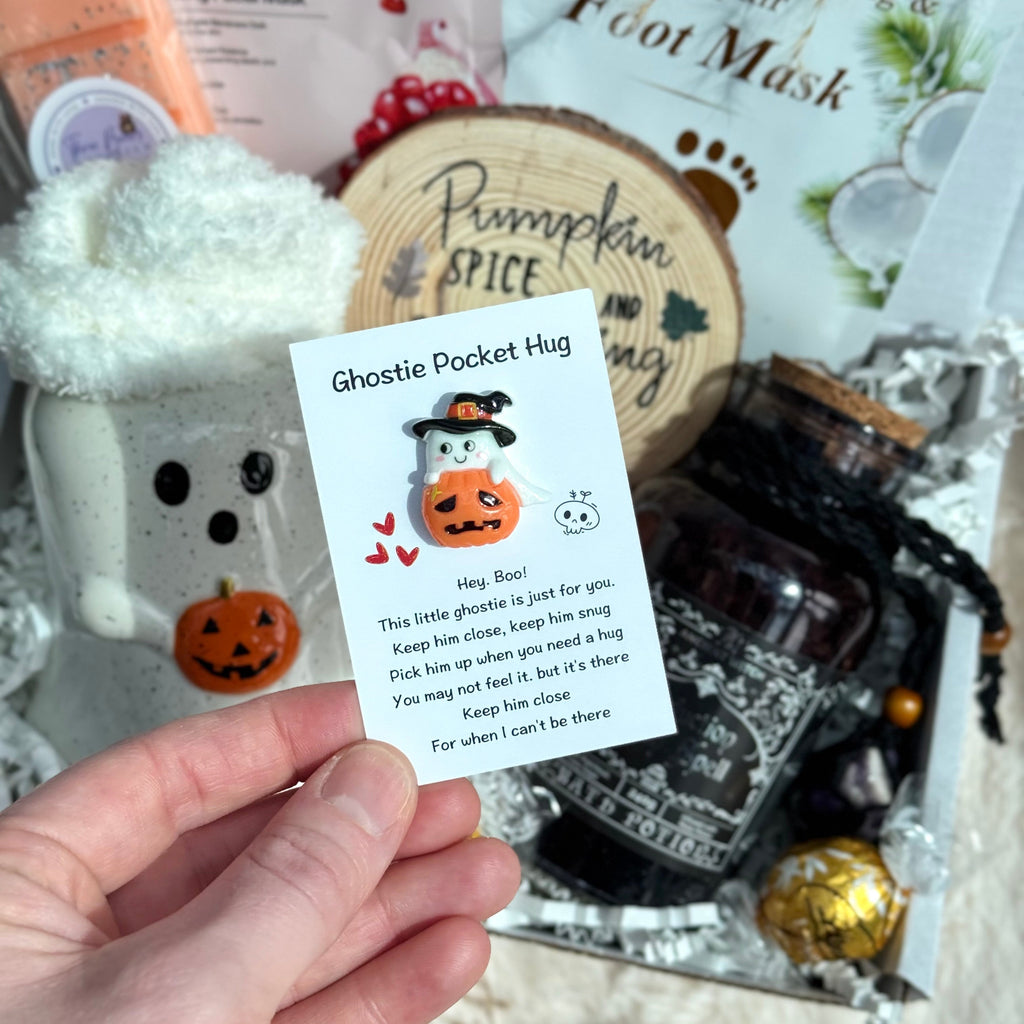 Ghosts & Potions Boo Basket | Halloween Gift Box