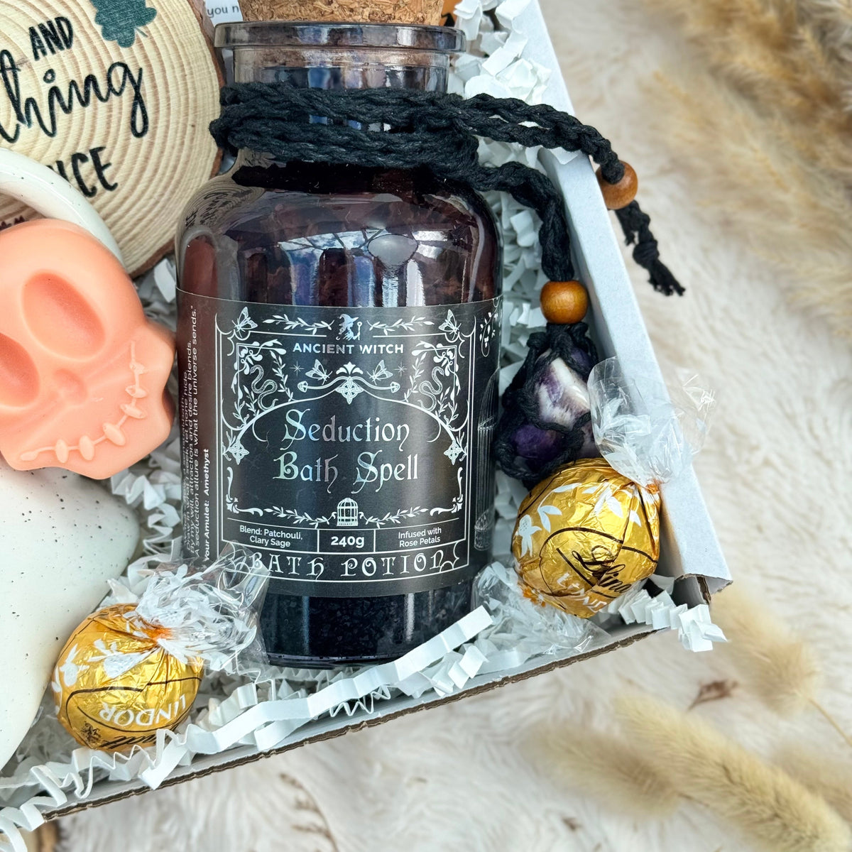 Ghosts & Potions Boo Basket | Halloween Gift Box