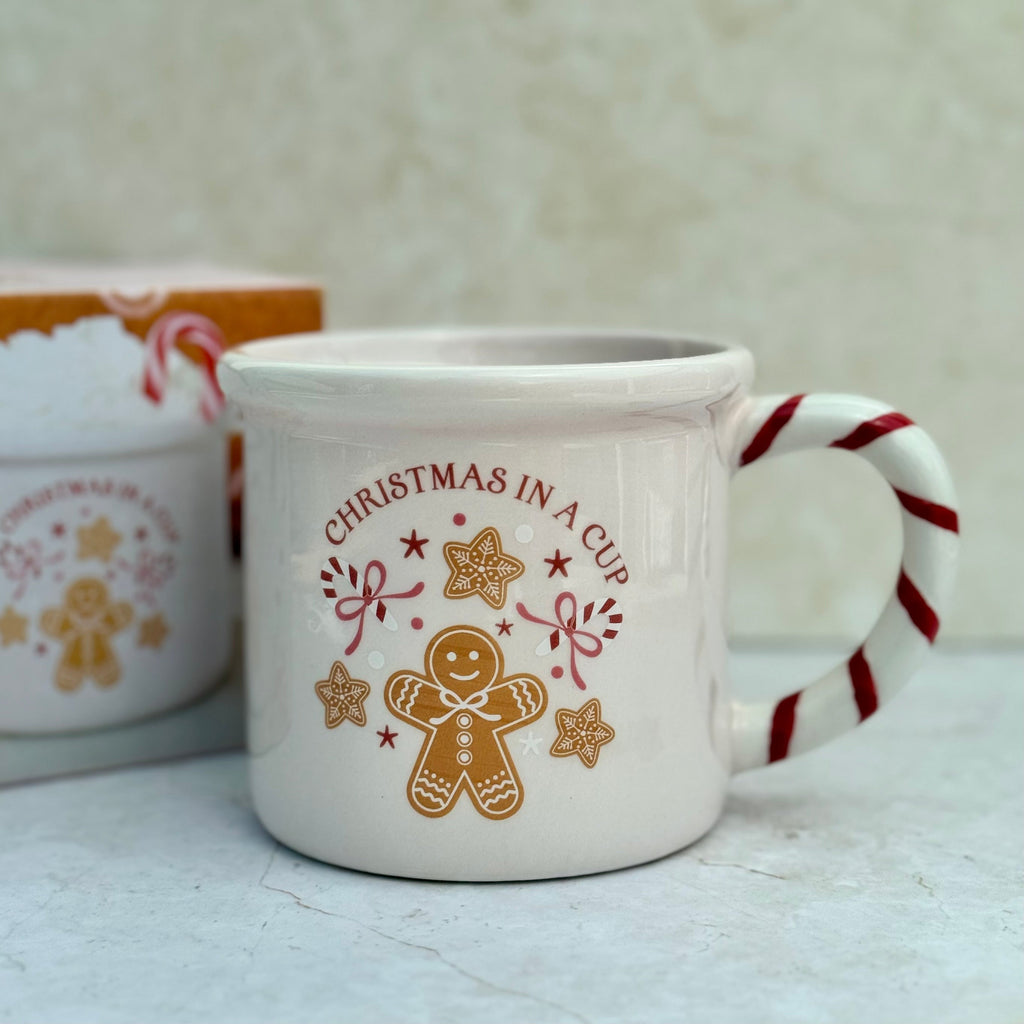 Cosy Gingerbread Christmas Set