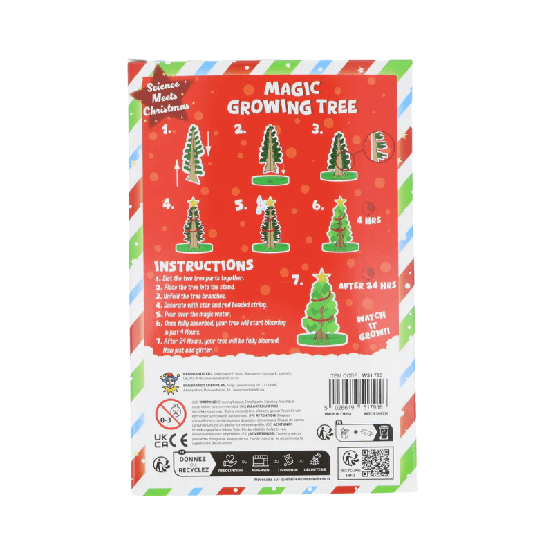 Grow Your Own Magic Christmas Tree