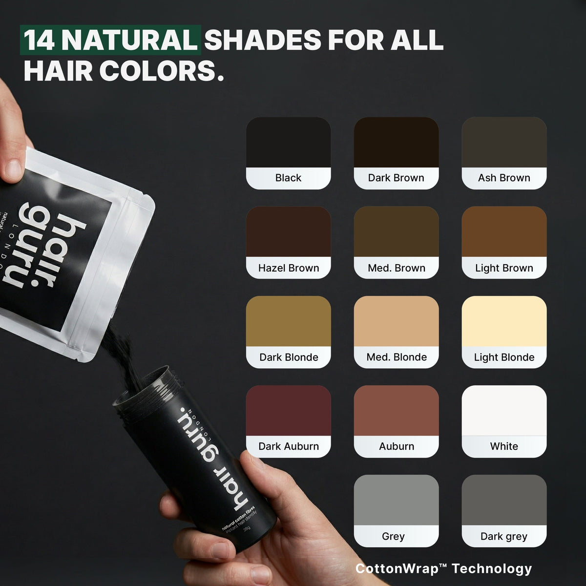 Natural Cotton Fibres | 28g