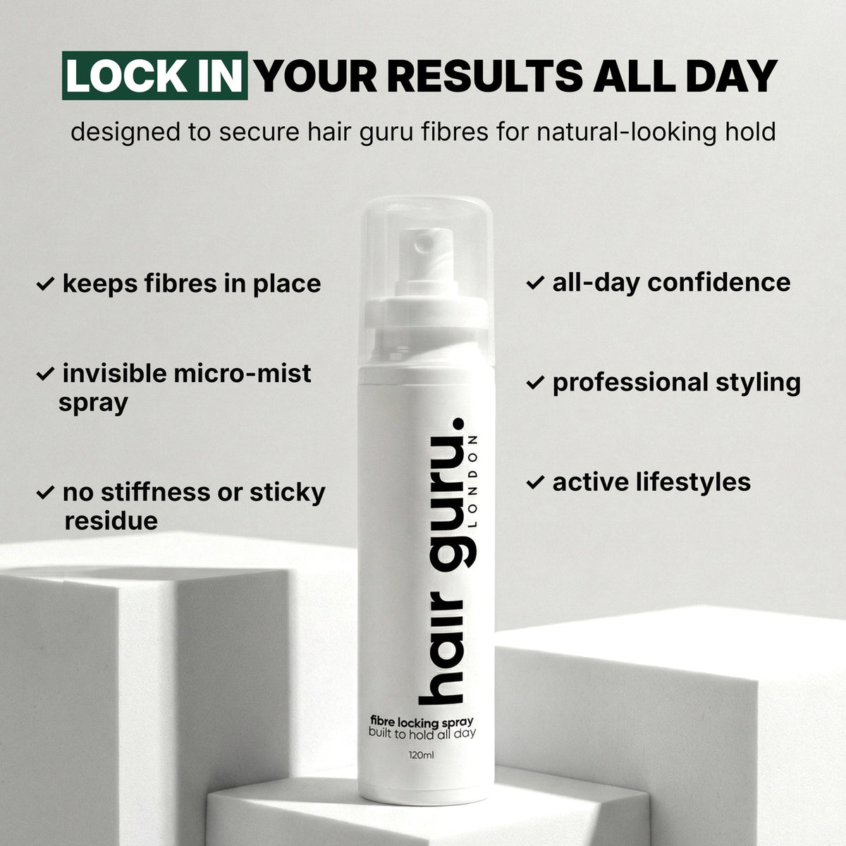 Hair Fibre Locking Spray