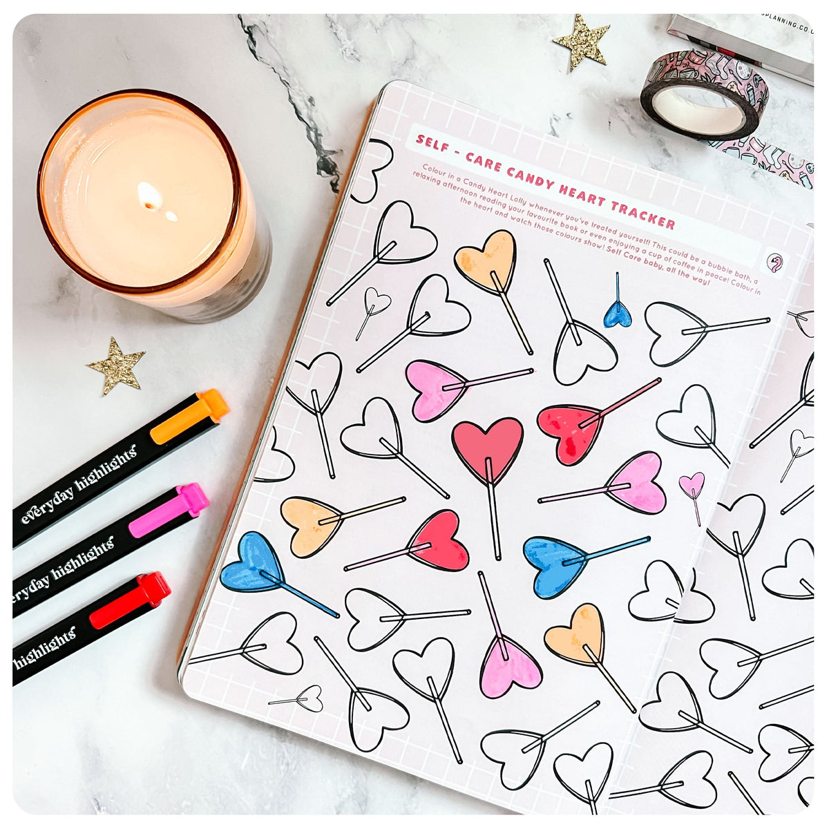 Health & Wellness - Deluxe Life Journal