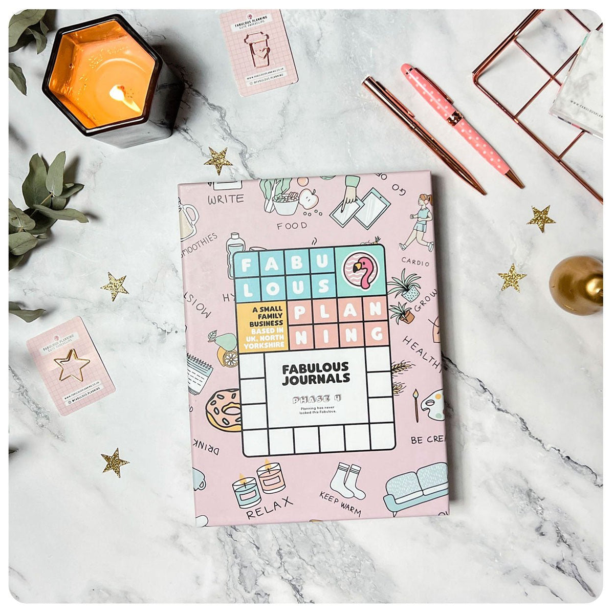 Health & Wellness - Deluxe Life Journal