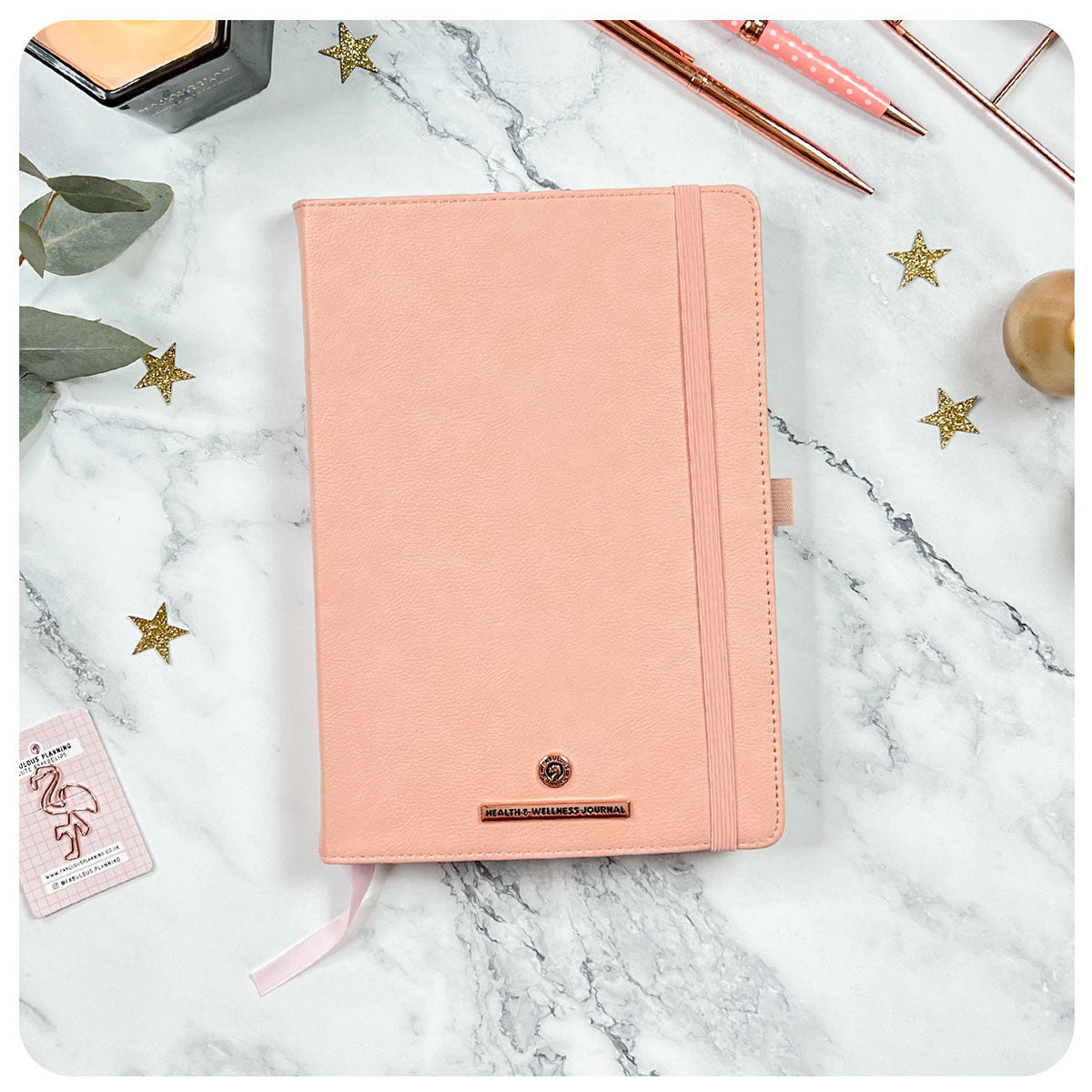 Health & Wellness - Deluxe Life Journal