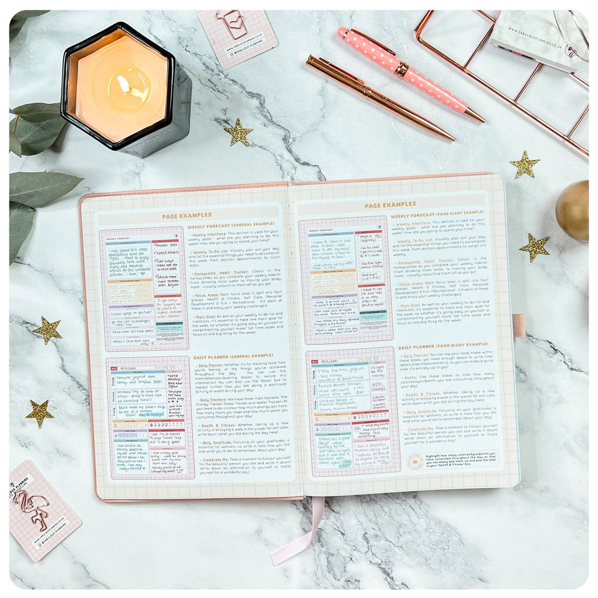 Health & Wellness - Deluxe Life Journal
