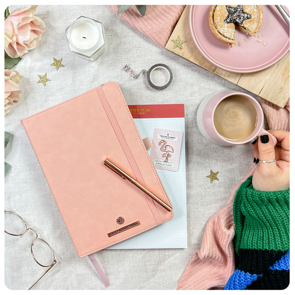 Health & Wellness - Deluxe Life Journal