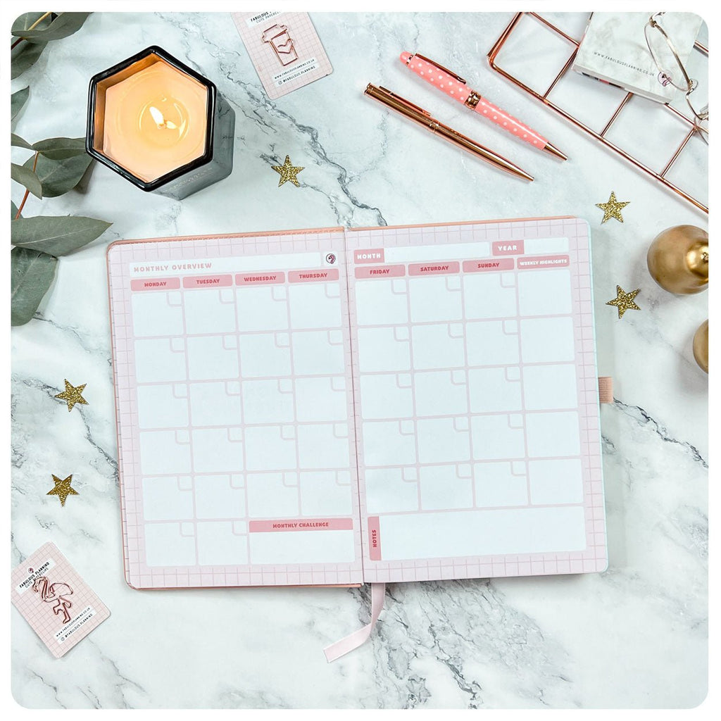 Health & Wellness - Deluxe Life Journal