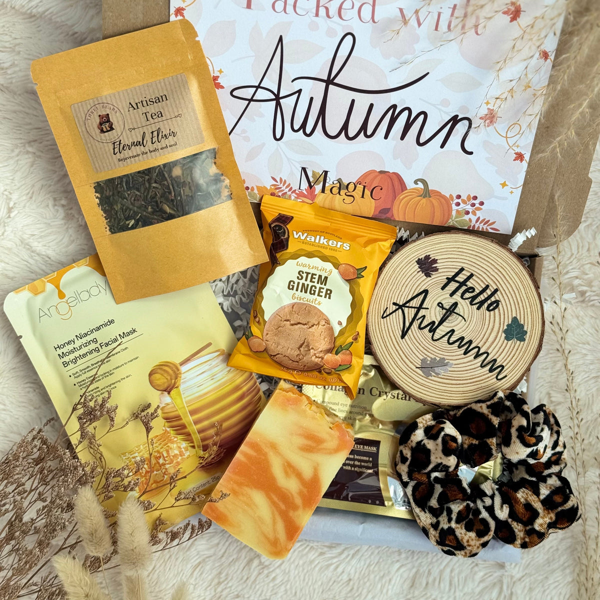 Hello Autumn | Letterbox Gift Set