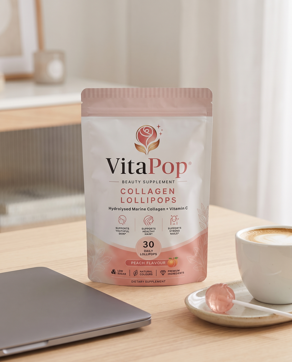 Collagen Lollipops - 3 Month Supply