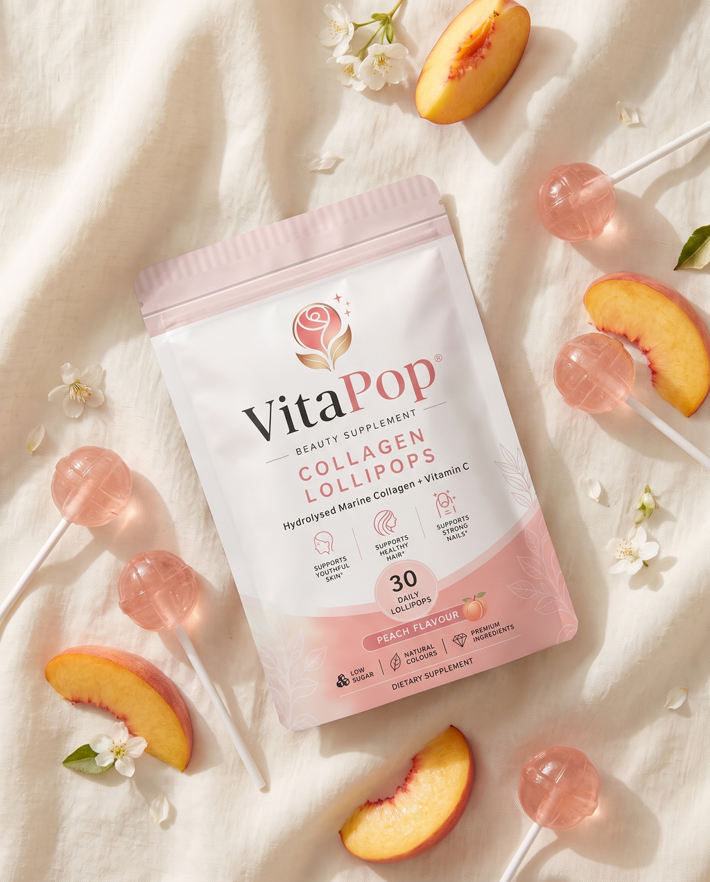 Collagen Lollipops - 3 Month Supply