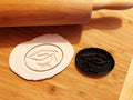 Personalised Graduation Hat Cookie Cutter - Name & Date Imprint (3D Printed)