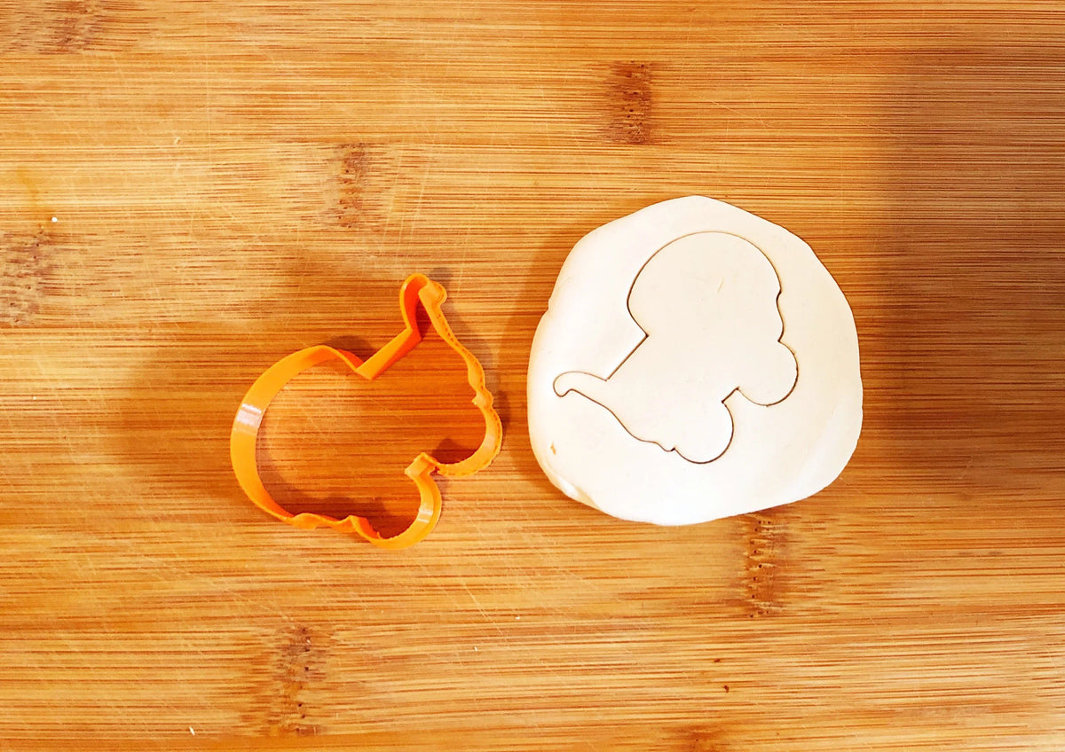 Baby Shower Themed Cookie Cutter Set (Set of 4) - 3D Printed