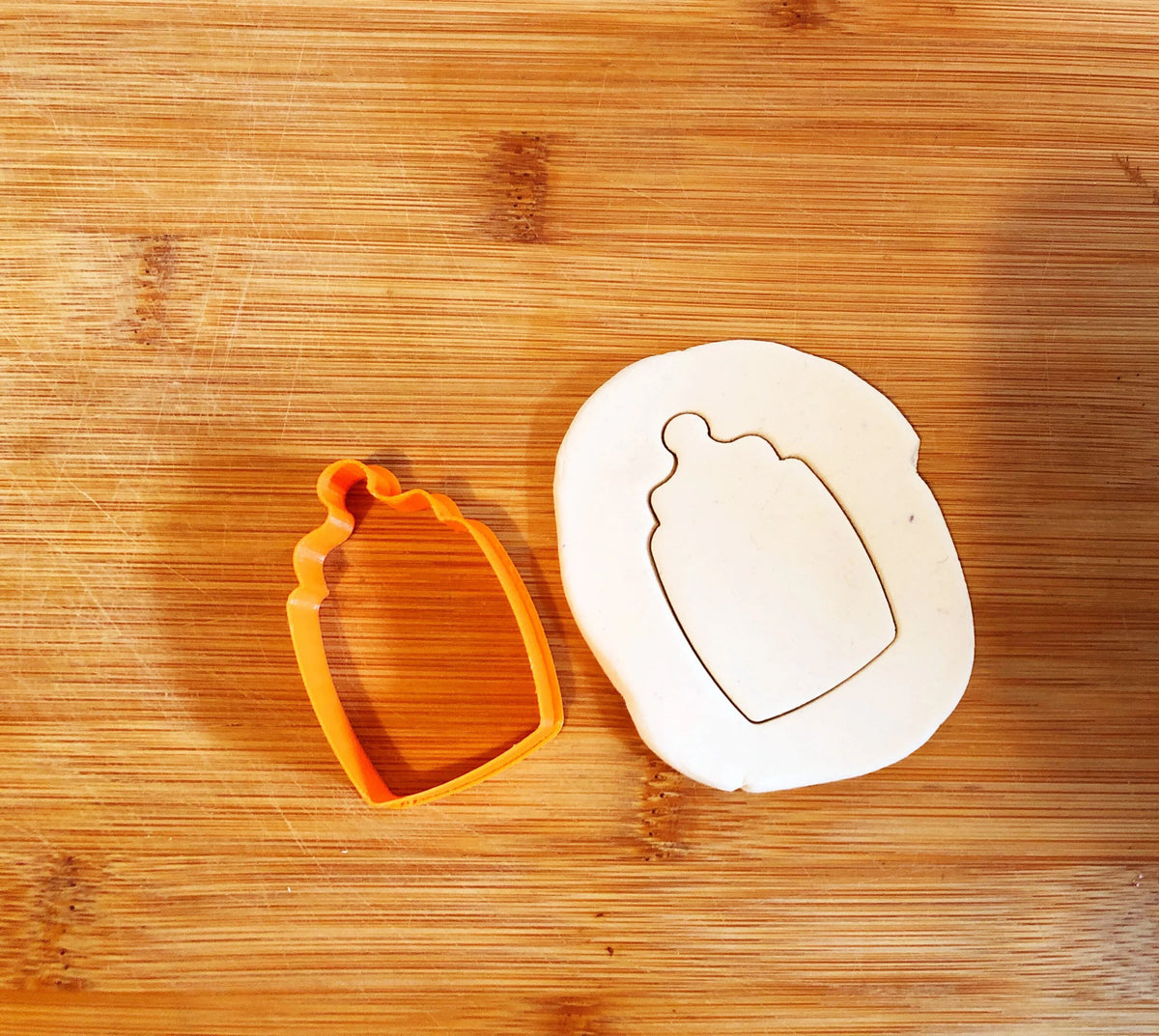 Baby Shower Themed Cookie Cutter Set (Set of 4) - 3D Printed