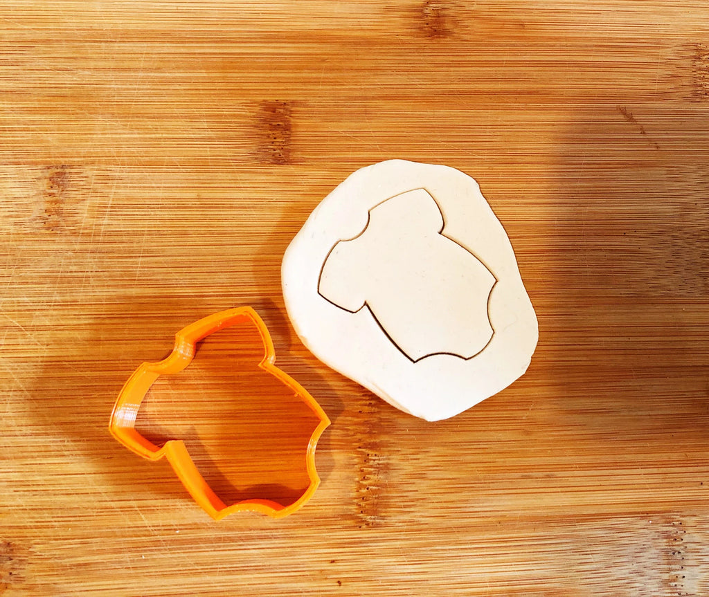 Baby Shower Themed Cookie Cutter Set (Set of 4) - 3D Printed