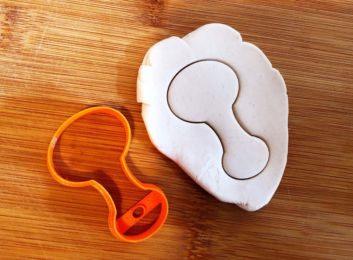 Baby Shower Themed Cookie Cutter Set (Set of 4) - 3D Printed