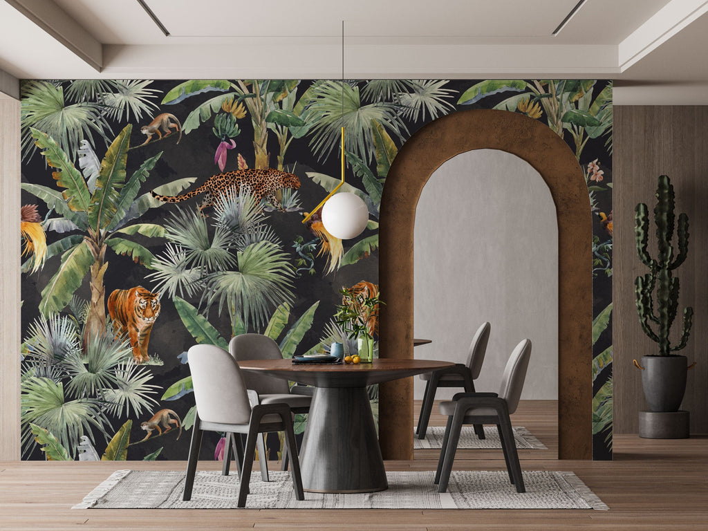 Kings of the Exotic Jungle Peel and Stick | Wonderwallsboutique