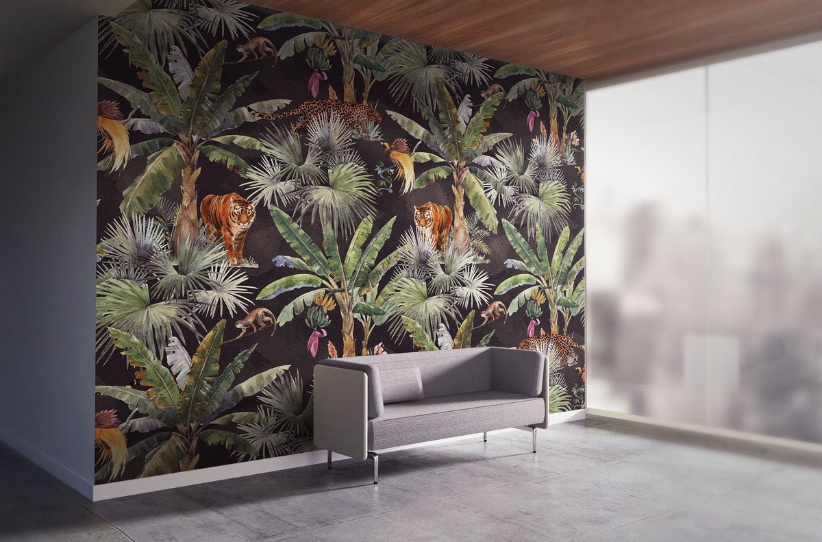 Kings of the Exotic Jungle Peel and Stick | Wonderwallsboutique