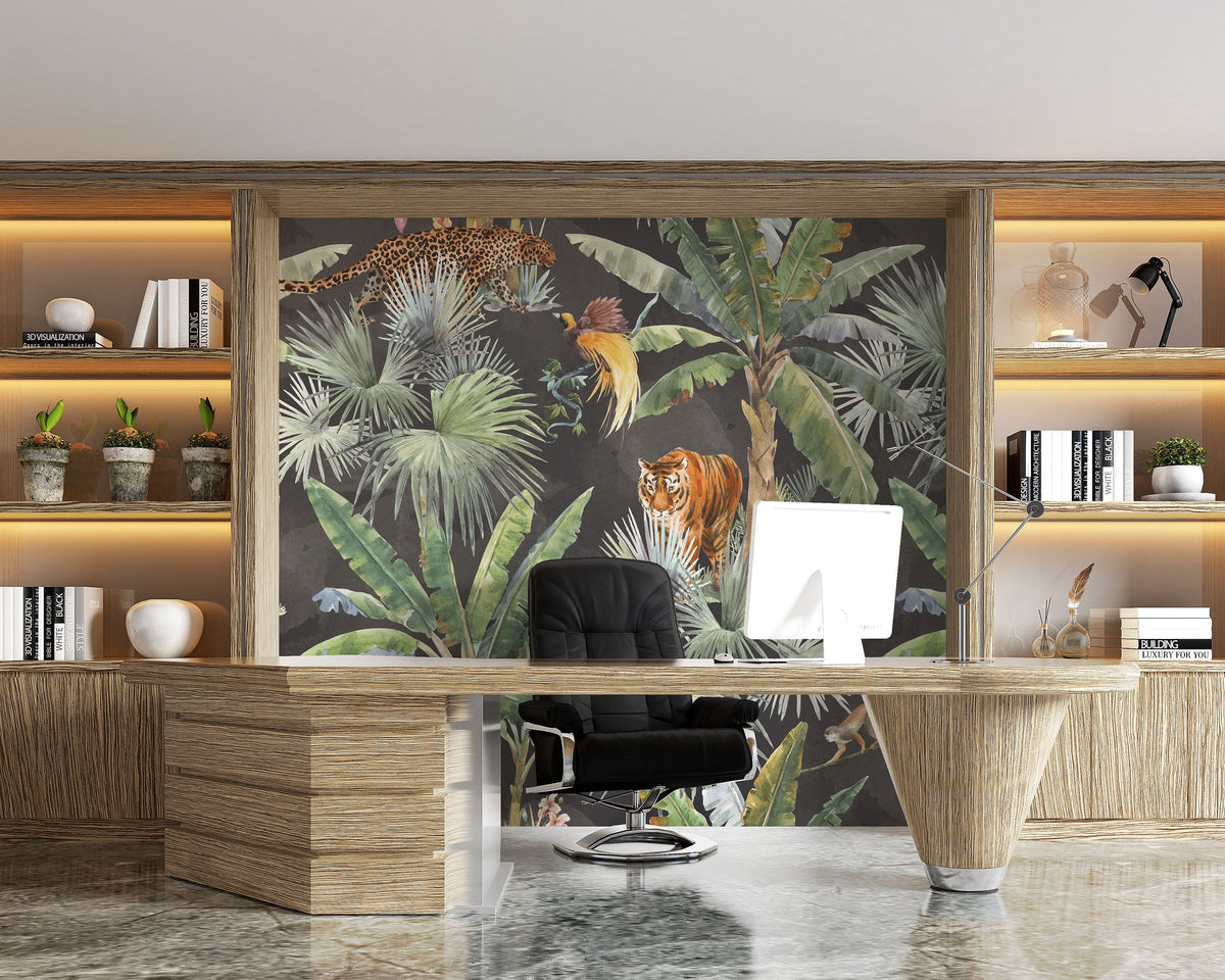 Kings of the Exotic Jungle Peel and Stick | Wonderwallsboutique