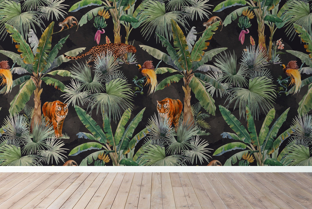 Kings of the Exotic Jungle Peel and Stick | Wonderwallsboutique