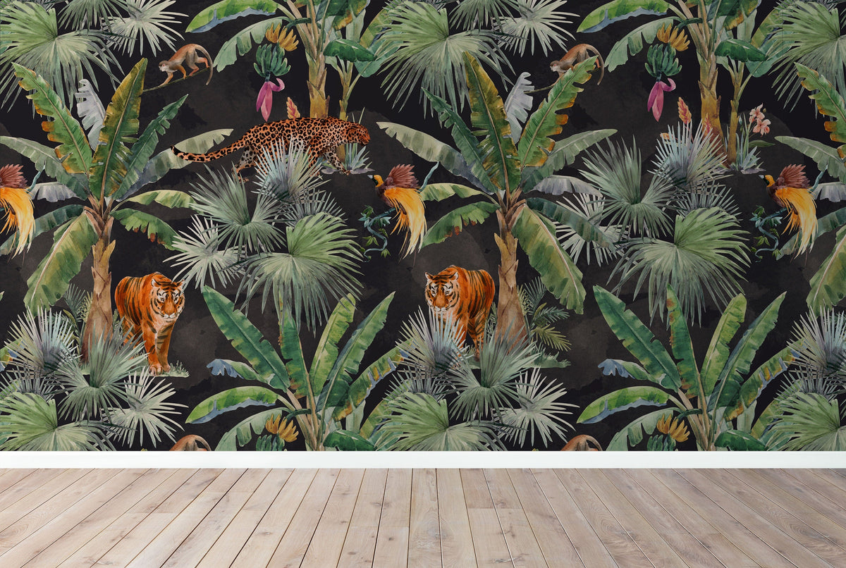 Kings of the Exotic Jungle Peel and Stick | Wonderwallsboutique