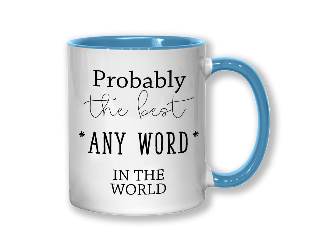 Probably The Best Lawyer In The World 11oz Coffee Mug Tea Gift Idea For Law Graduate Student Lawyer Solicitor Barrister Court MG0449