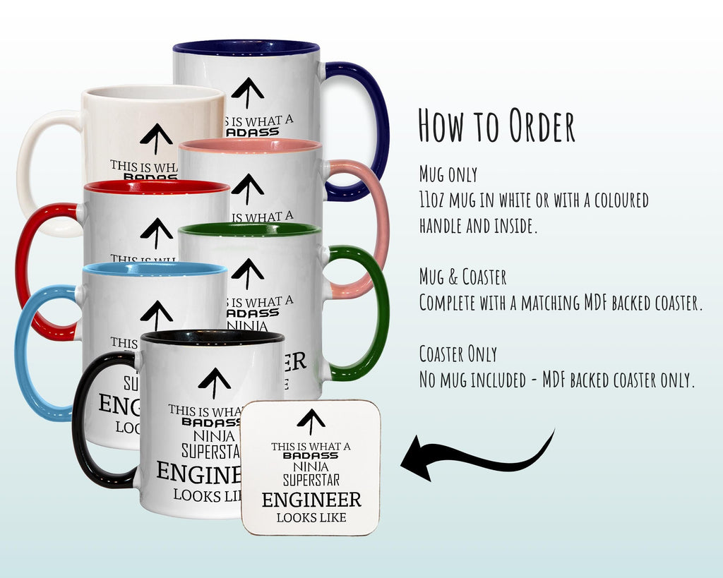 This Is What A Badass Engineer Looks Like 11oz Coffee Mug Tea Gift Idea For Electrical Mechanical Robotics Engineering Graduate MG0625
