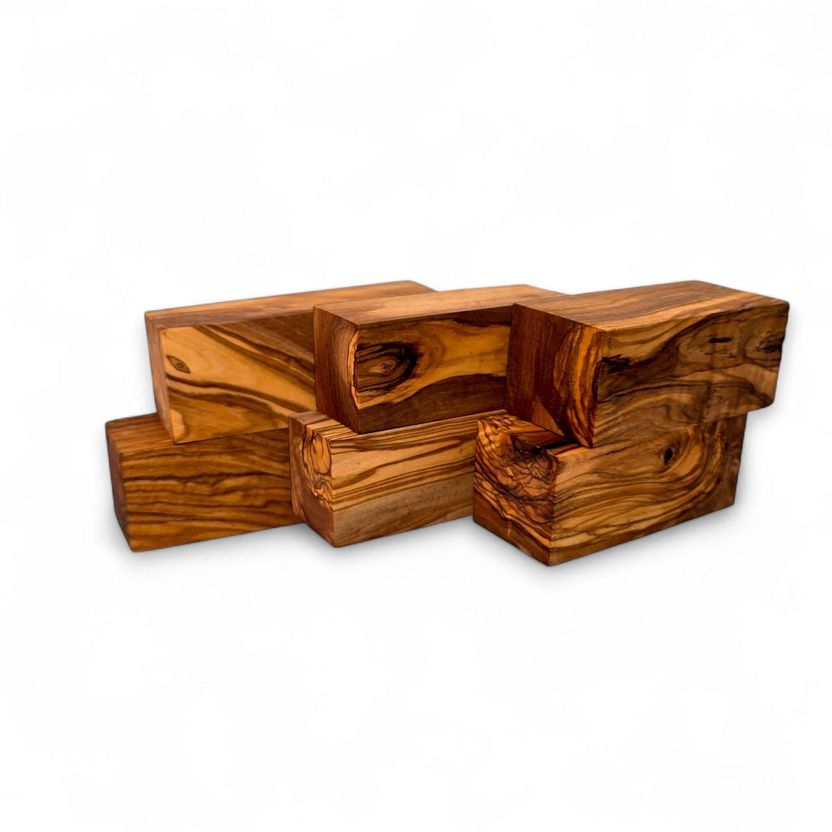 Olive Wood Pen Turning Blanks 10 cm