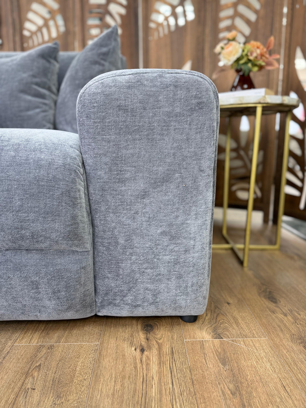 Jacob Ribbed Corner Sofa (Left or Right-Hand)