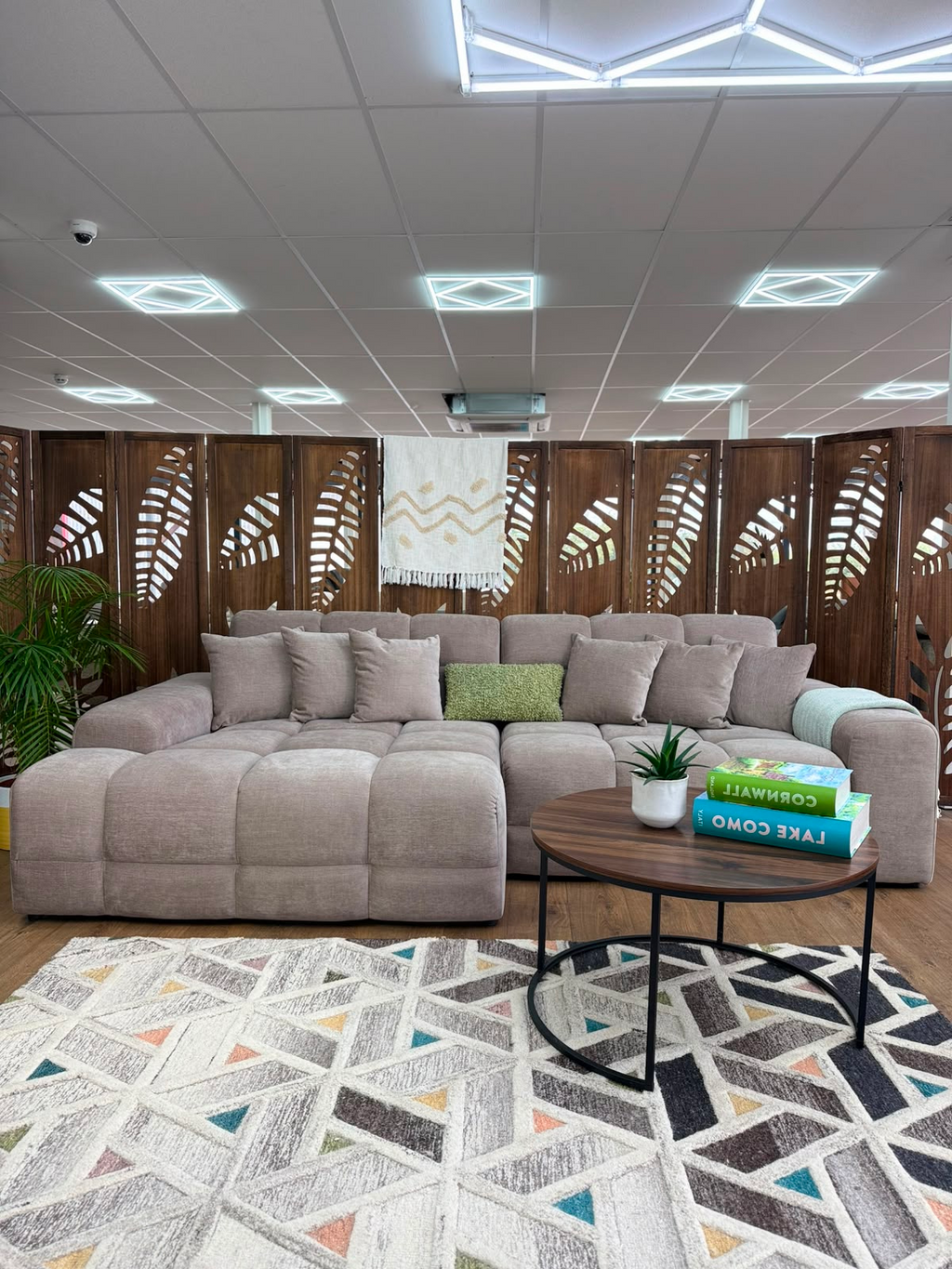 Jacob Ribbed Corner Sofa (Left or Right-Hand)
