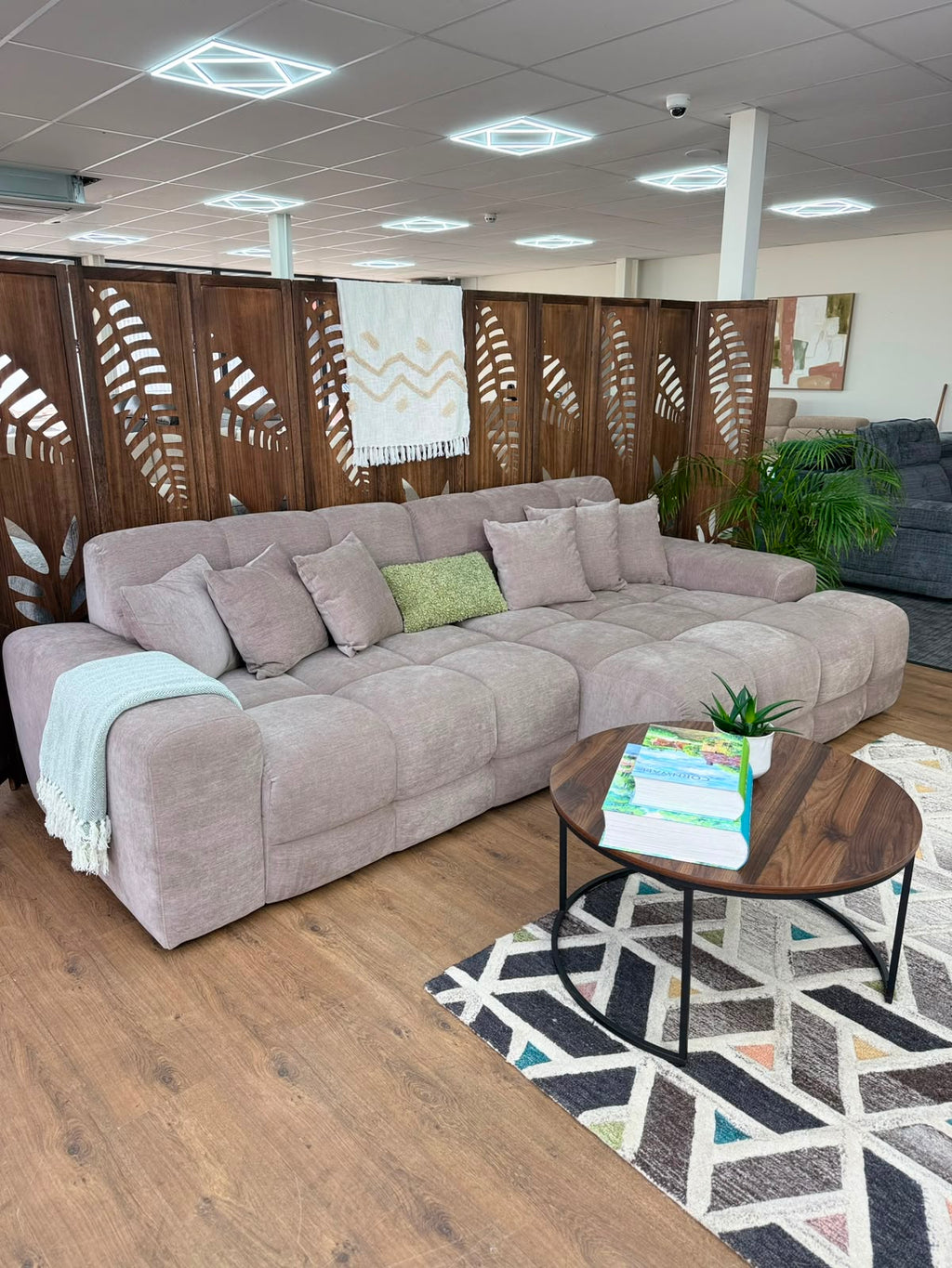 Jacob Ribbed Corner Sofa (Left or Right-Hand)