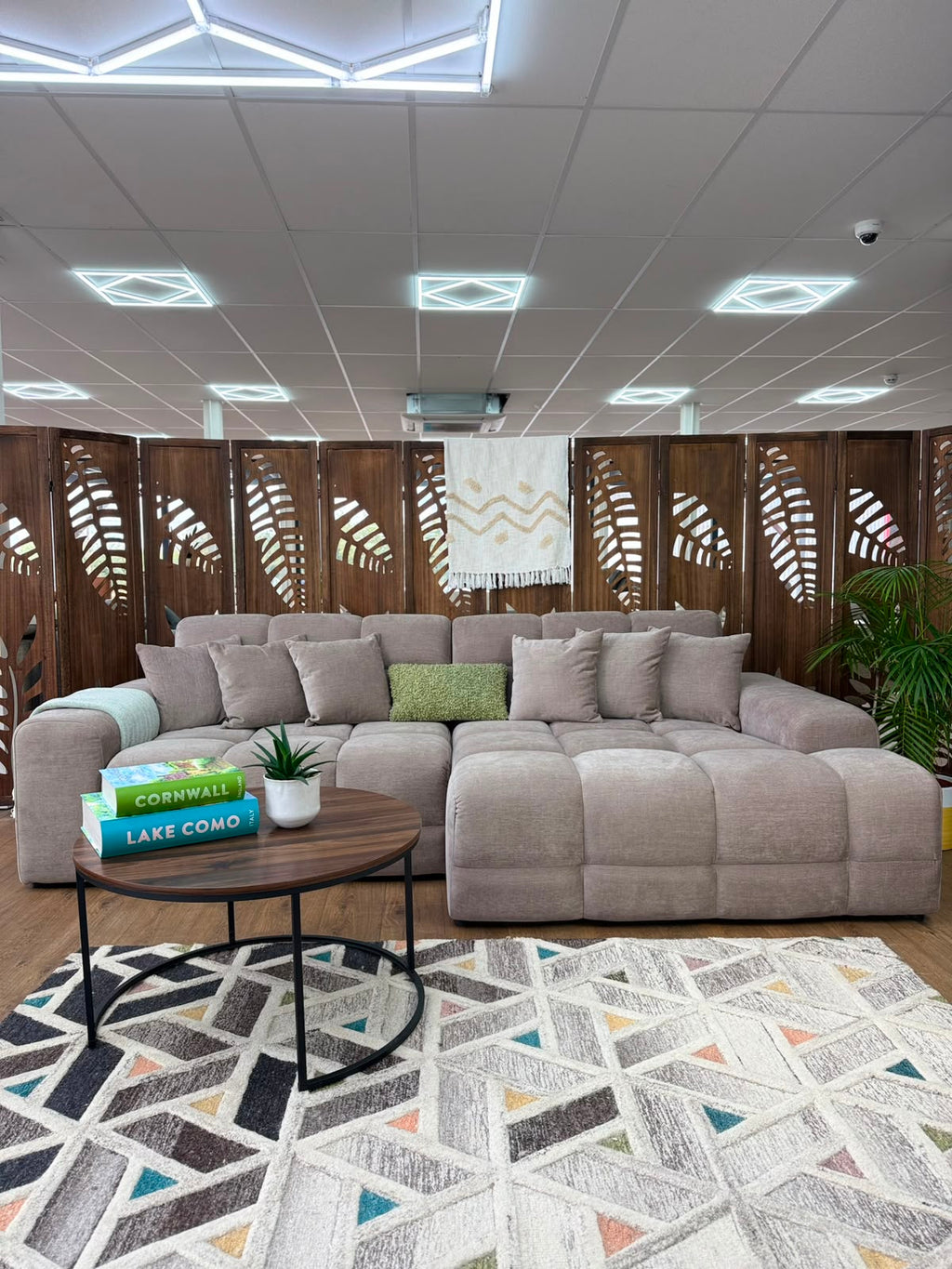 Jacob Ribbed Corner Sofa (Left or Right-Hand)